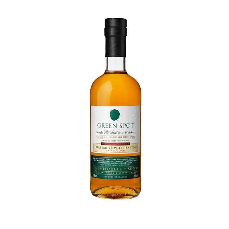 Green Spot Chateau Loville Barton Irish Whiskey 750mL