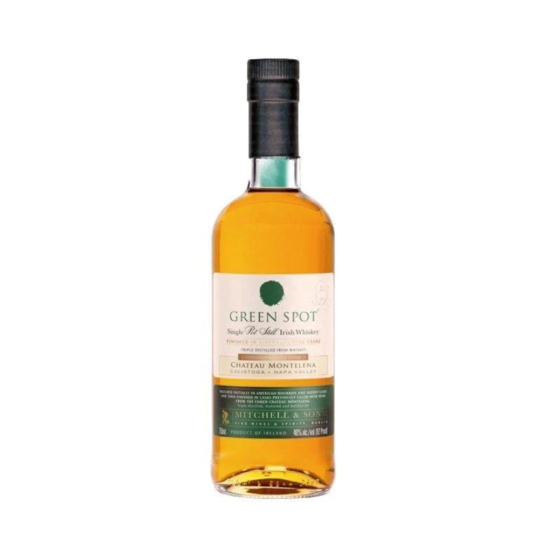 Green Spot Chateau Montelena Irish Whiskey 750mL
