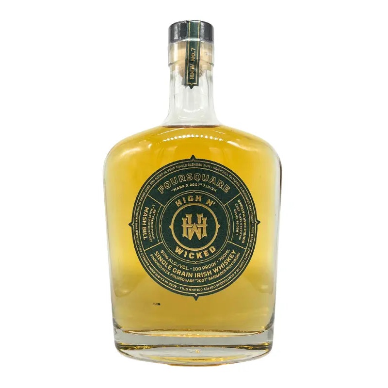 High N' Wicked Singular Limited Release No.7 Foursquare Irish Whiskey