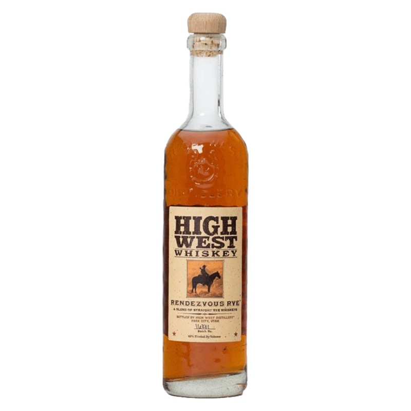 High West Whiskey Rendezvous Rye 750ml