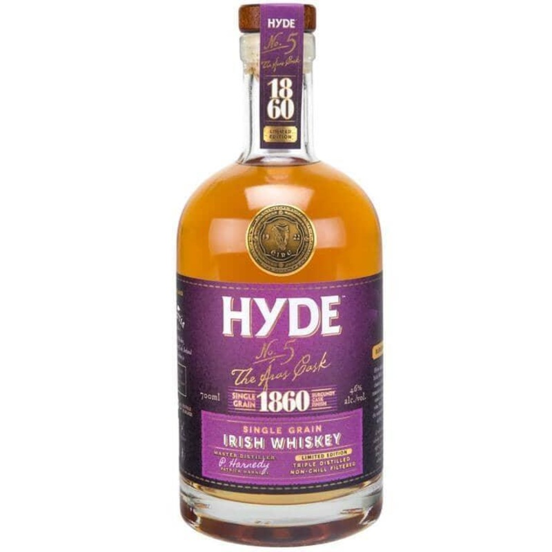 Hyde No.5 The Aras Cask Irish Whiskey 750mL