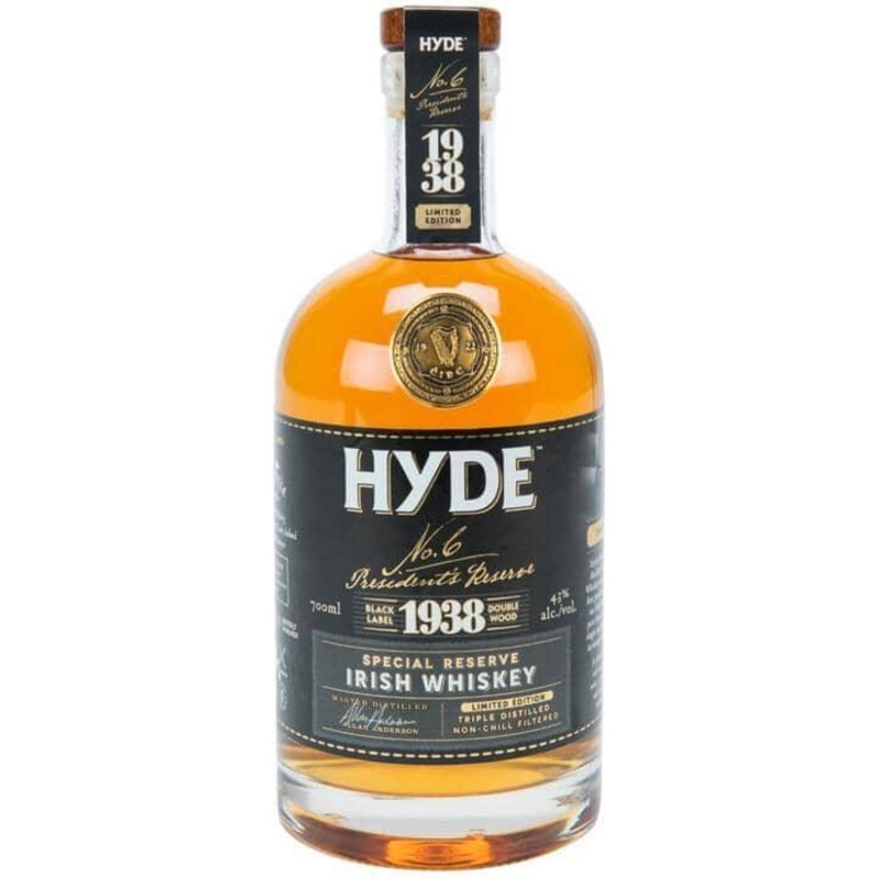 Hyde No. 6 President's Reserve Irish Whisky 750mL