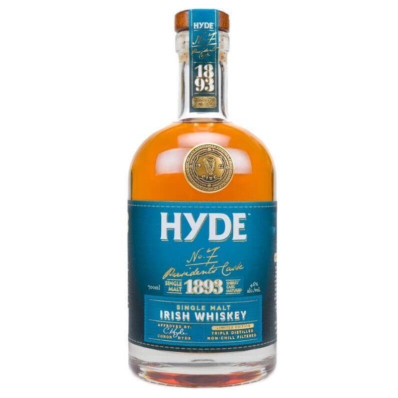 Hyde No.7 President's Cask Irish Whiskey 750mL