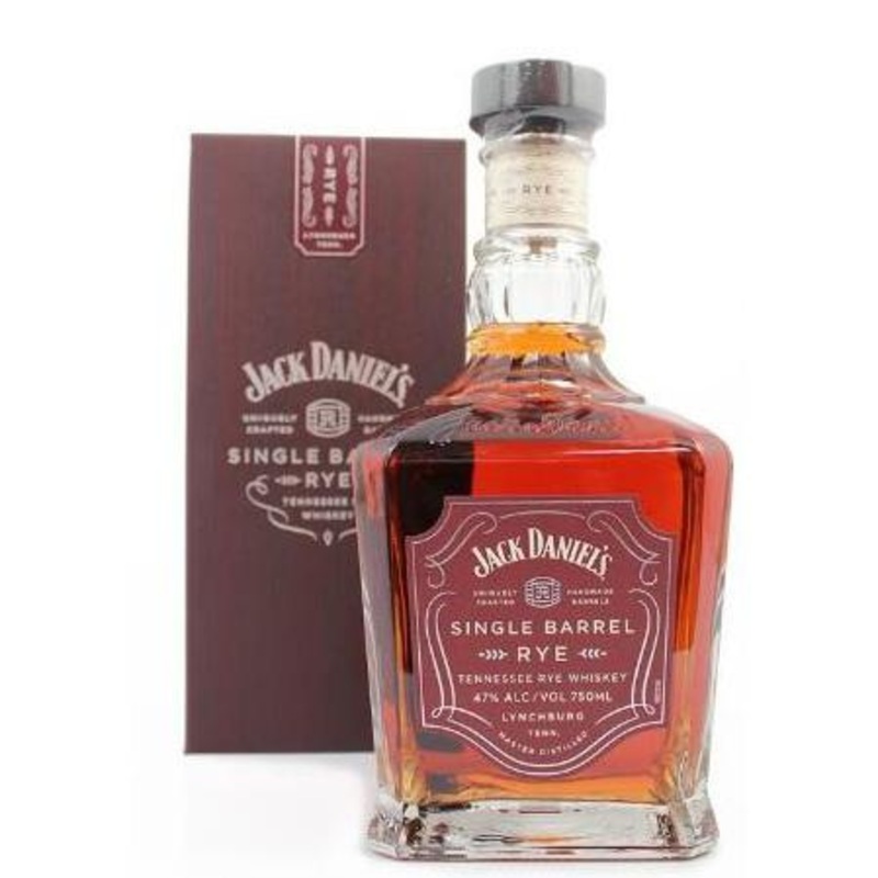 Jack Daniel's Single Barrel Rye Whiskey 750ml