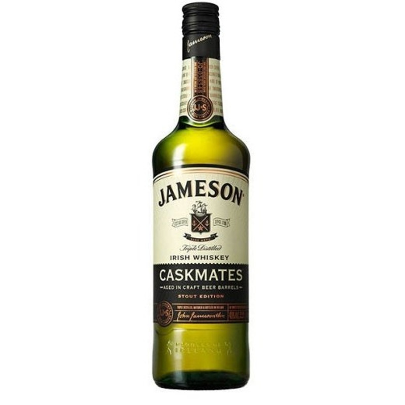 Jameson Irish Whiskey Caskmates Stout Edition