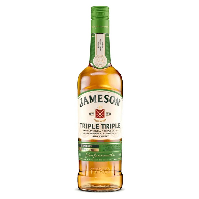 Jameson Triple Triple Irish Whiskey 750ml