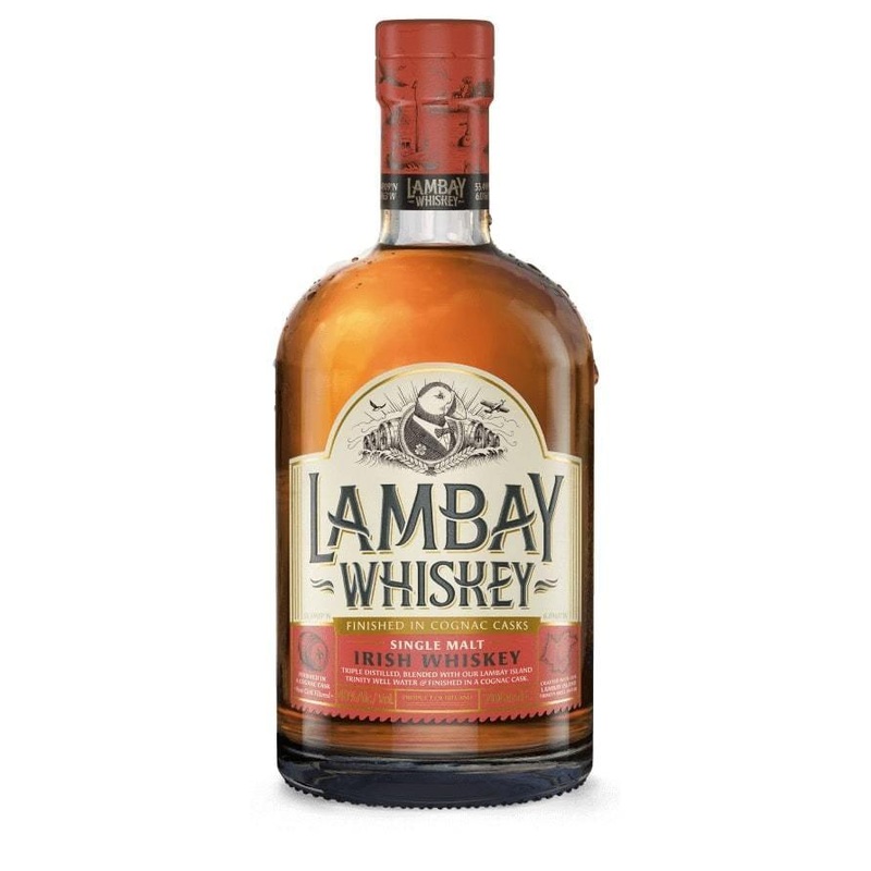 Lambay Whiskey Single Malt Irish Whiskey 750mL
