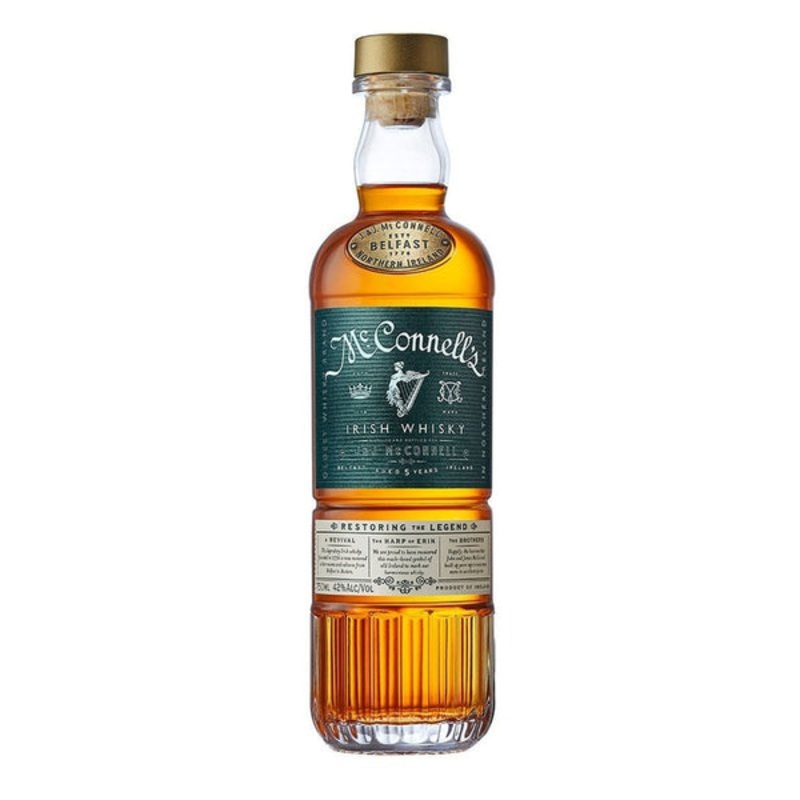 McConnell's 5 Year Old Irish Whiskey 750ml