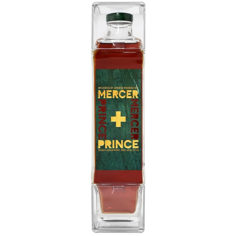 Mercer + Prince Blended Canadian Whisky 700ml