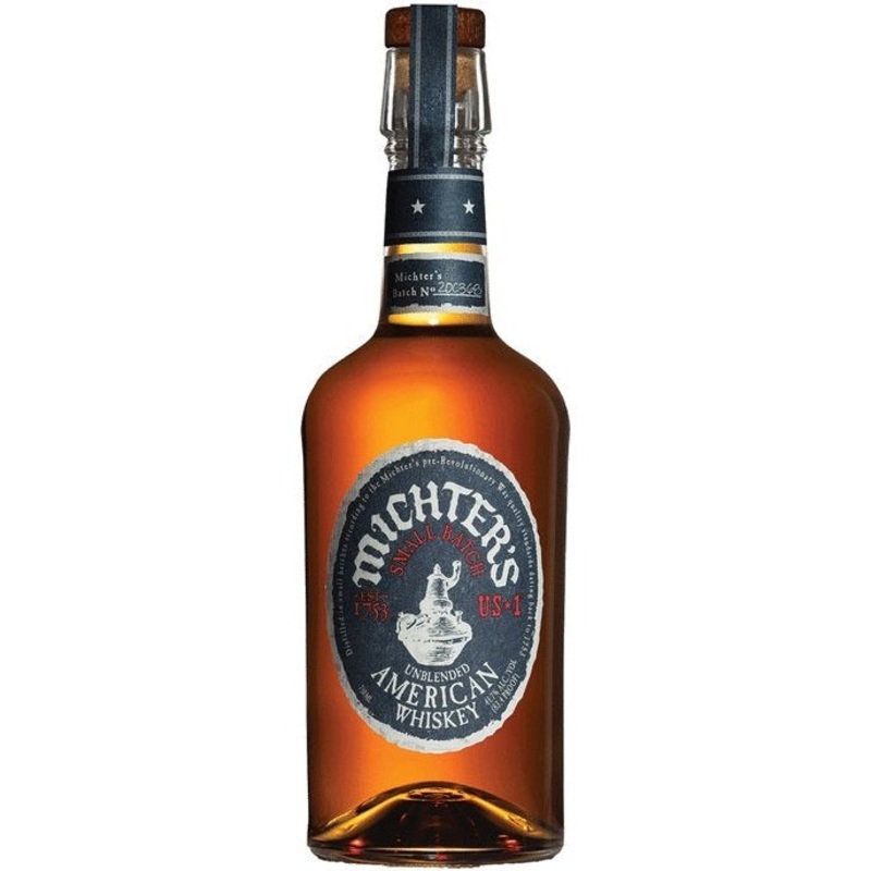 Michter's US*1 Unblended Small Batch American Whiskey 750ml