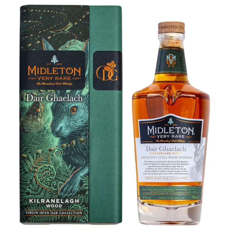 Midleton Very Rare Dair Ghaelach Kilranelagh Wood Tree No. 1