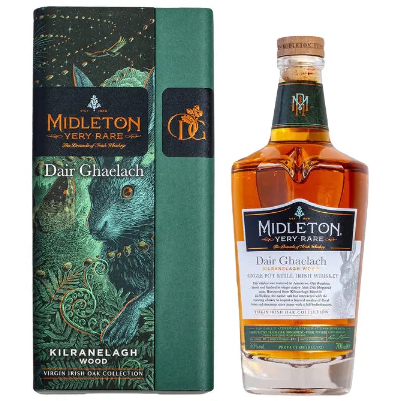 Midleton Very Rare Dair Ghaelach Kilranelagh Wood Tree No. 2