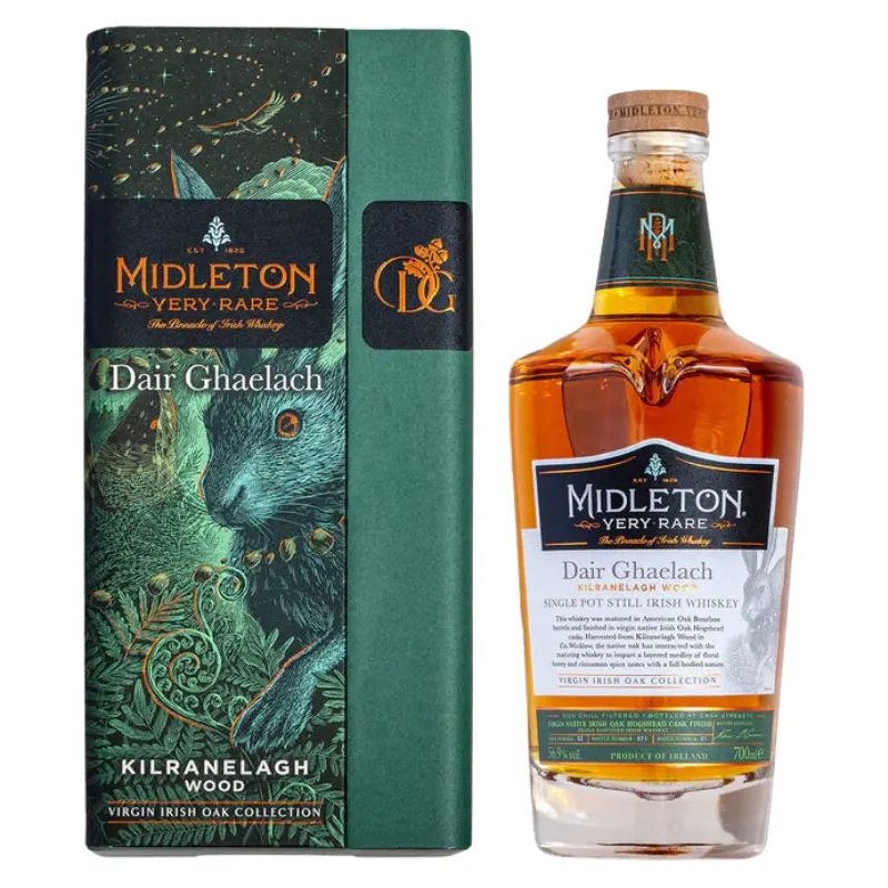 Midleton Very Rare Dair Ghaelach Kilranelagh Wood Tree No. 3
