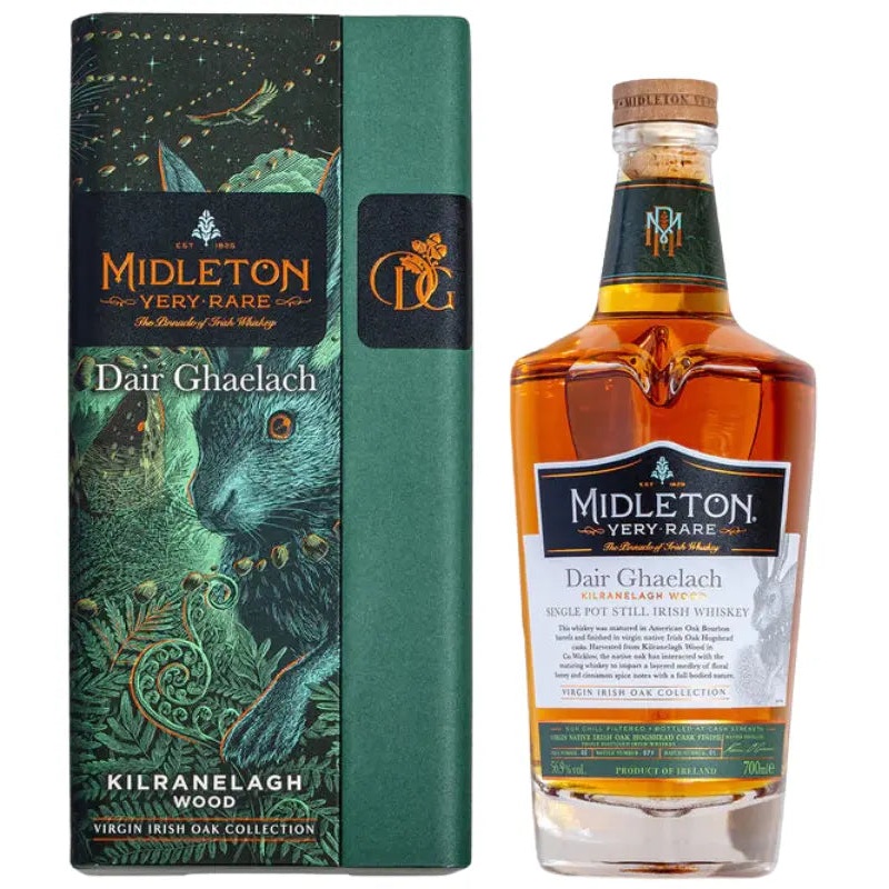 Midleton Very Rare Dair Ghaelach Kilranelagh Wood Tree No. 4