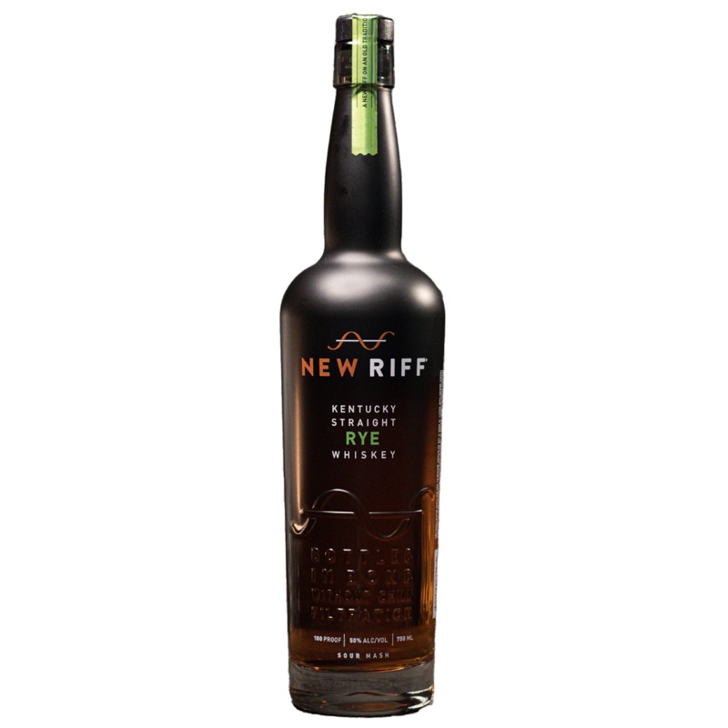 New Riff Kentucky Straight Rye Whisky Bottled in Bond