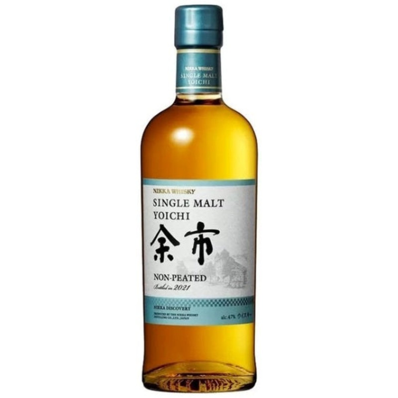 Nikka Discovery Single Malt Yoichi Non-Peated Limited Edition Whisky 2021 750ml