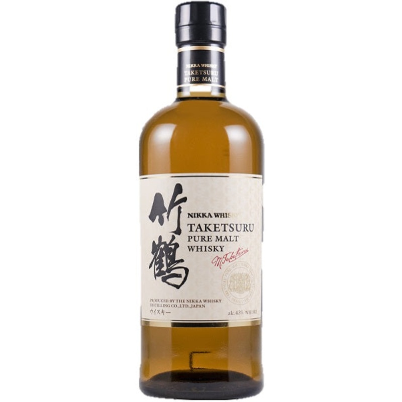 Nikka Whisky Pure Malt Taketsuru White Label 750ml