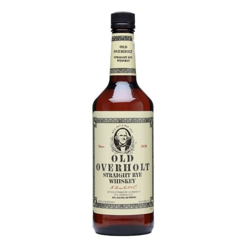 Old Overholt Straight Rye Whiskey Aged 4 Years