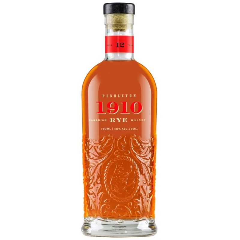 Pendleton 1910 12 Year Rye Whisky 750ml