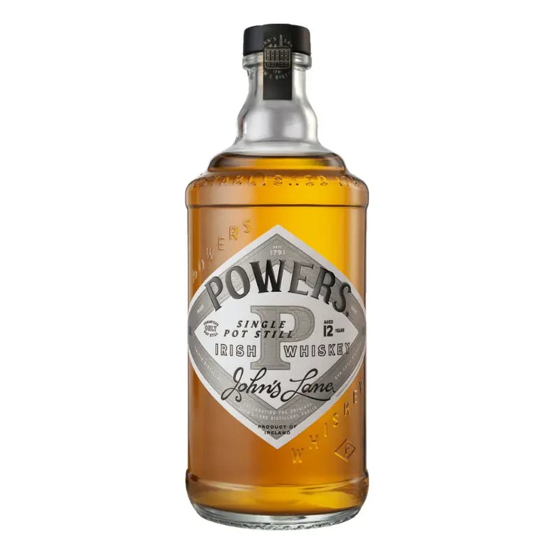 Powers 12 Year Single Pot Still Irish Whiskey 750mL