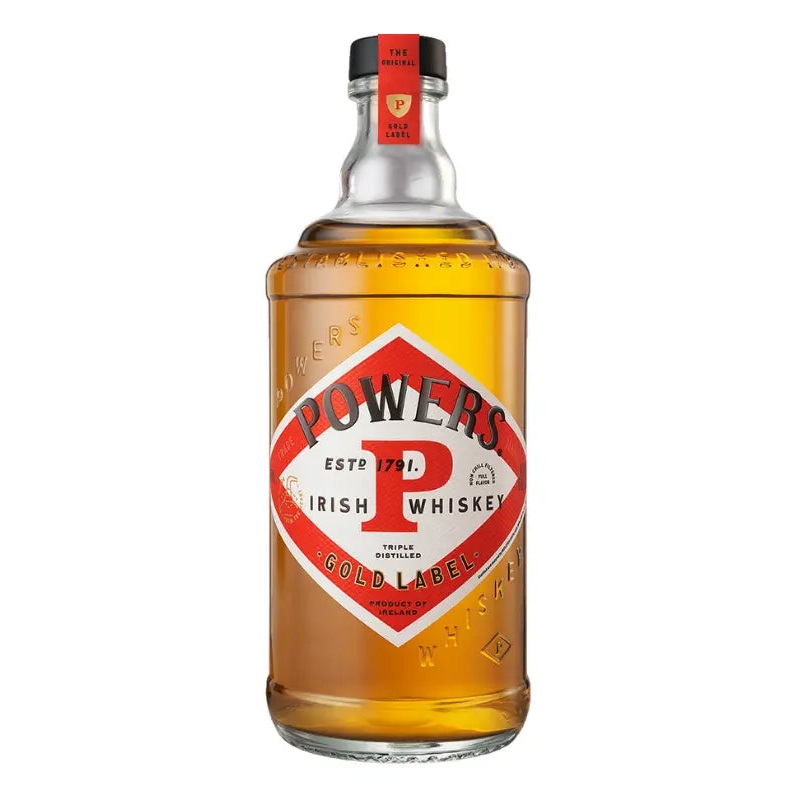 Powers Gold Label Irish Whiskey 750mL