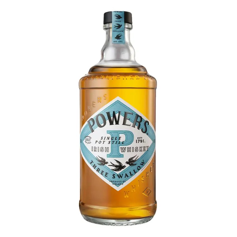 Powers Three Swallow Single Pot Still Irish Whiskey 750mL