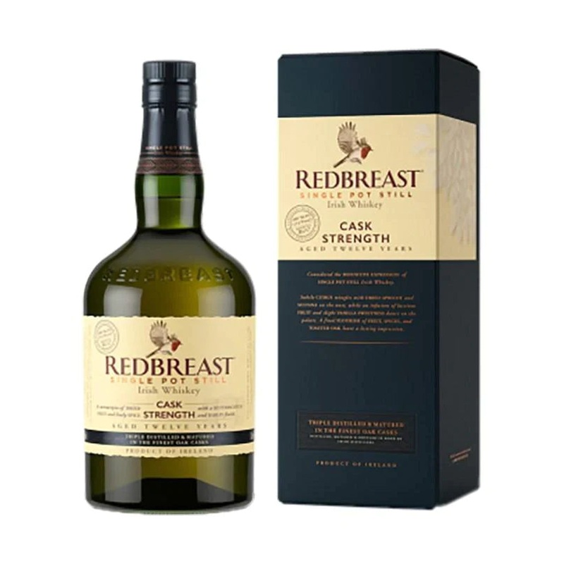 Redbreast 12 Year Old Cask Strength Irish Whiskey 750mL