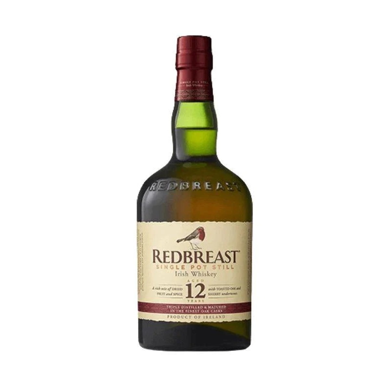 Redbreast 12 Year Old Irish Whiskey 750mL