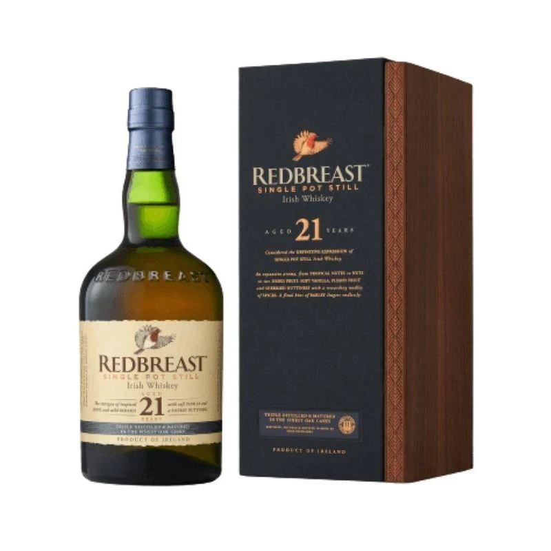 Redbreast 21 Year Old Irish Whiskey 750mL