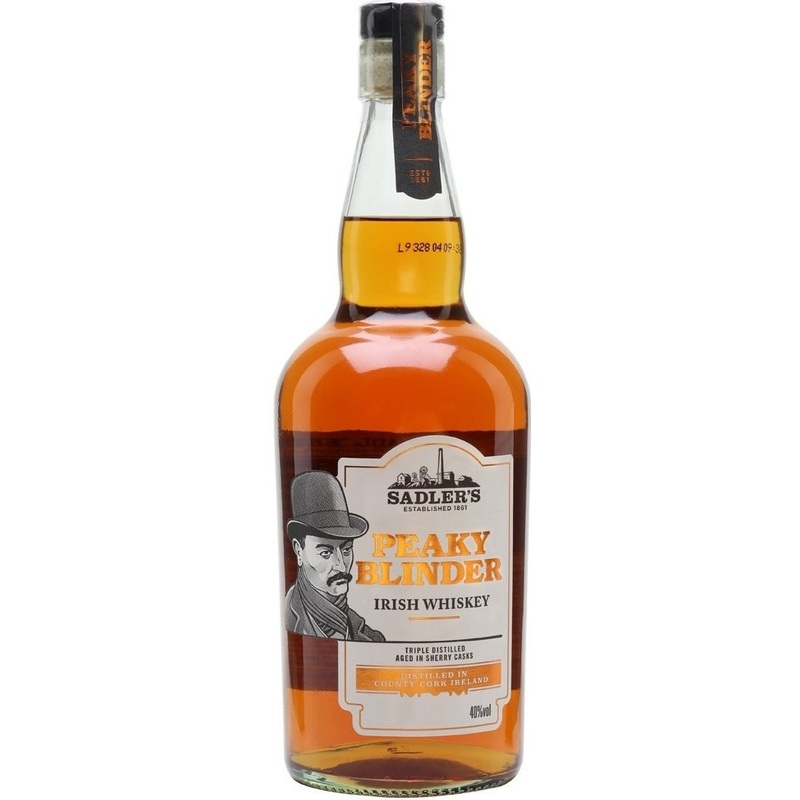 Sadlers Peaky Blinder Irish Whiskey 750ml