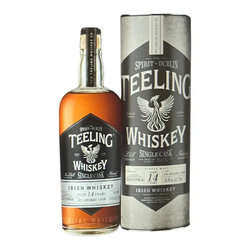 Teeling 14 Year Old PX Sherry Single Cask California Edition 750mL