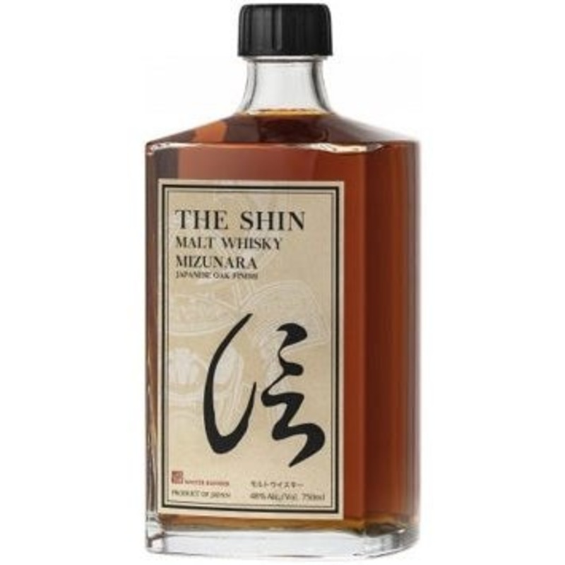 The Shin Japanese Malt Whisky 750ml