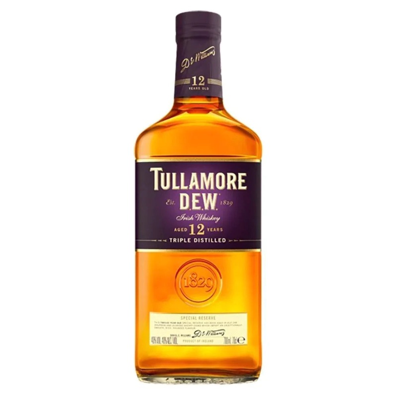 Tullamore Dew 12 Year Old Special Reserve Irish Whiskey 750mL