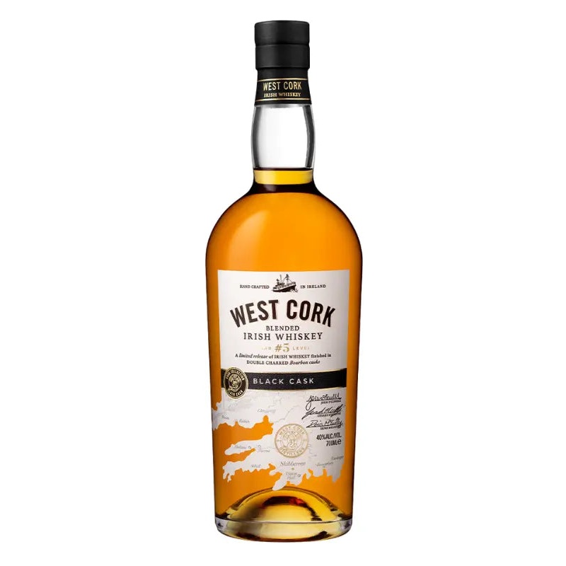 West Cork Black Cask Irish Whiskey 750mL