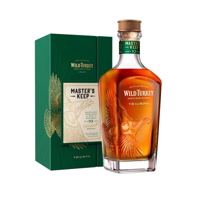 Wild Turkey Master's Keep Triumph Rye Whiskey 750ml
