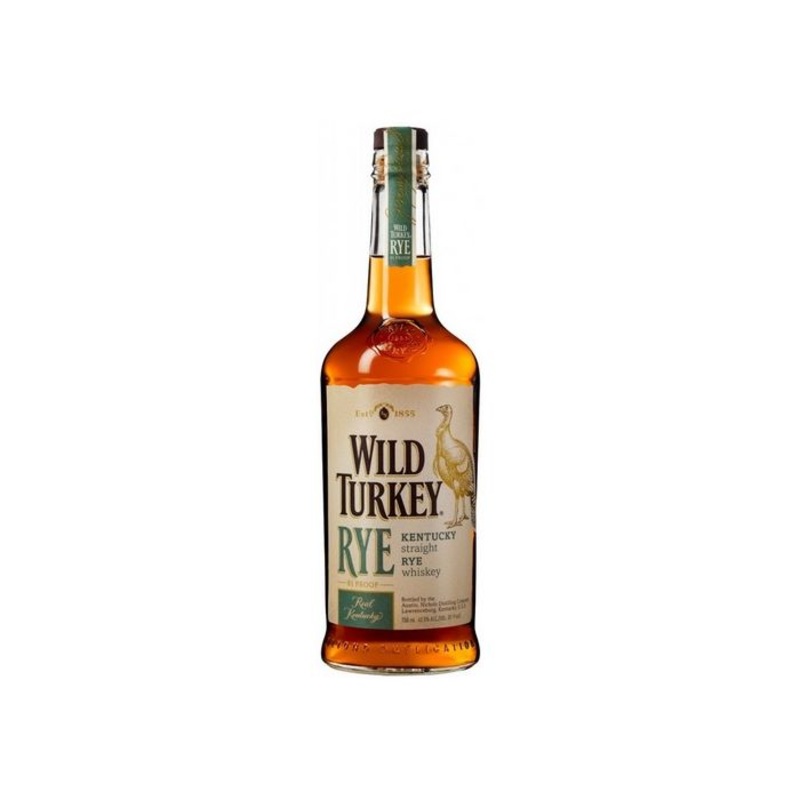 Wild Turkey Rye 101 Proof 1L