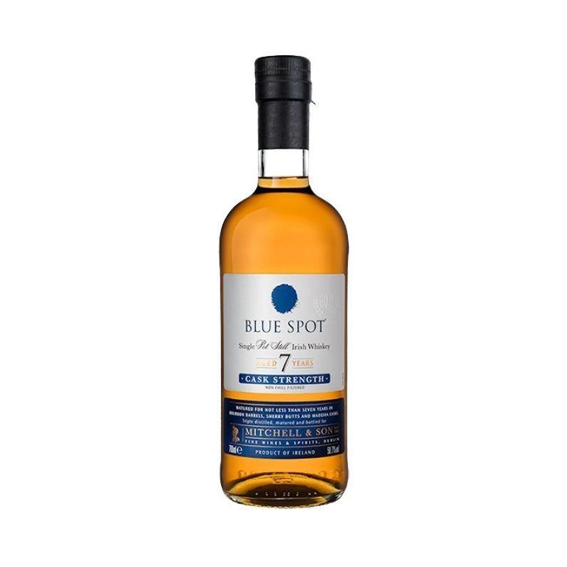 Blue Spot 7 Year Cask Strength Irish Whiskey 750mL