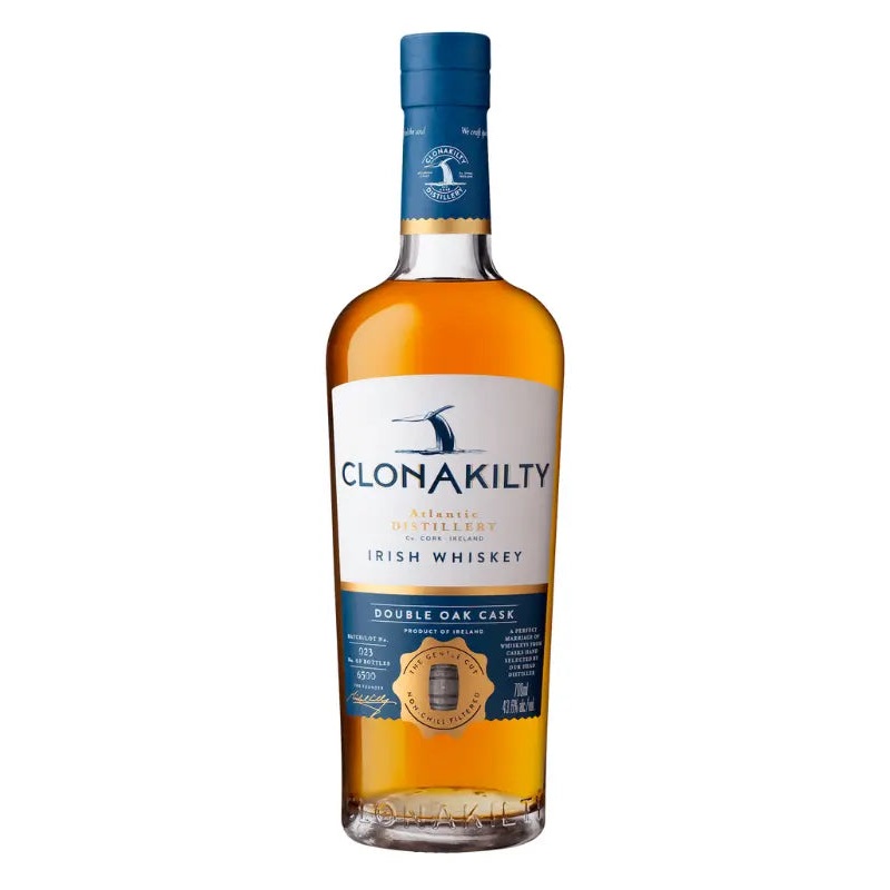 Clonakilty Double Oak Cask Irish Whiskey 750mL