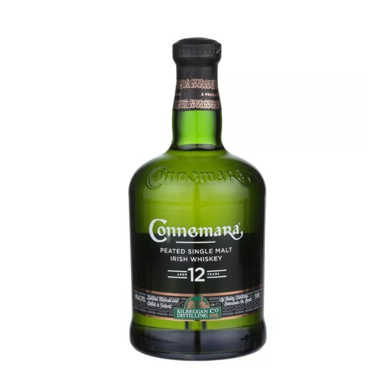 Connemara 12 Year Peated Single Malt Irish Whisky 750mL