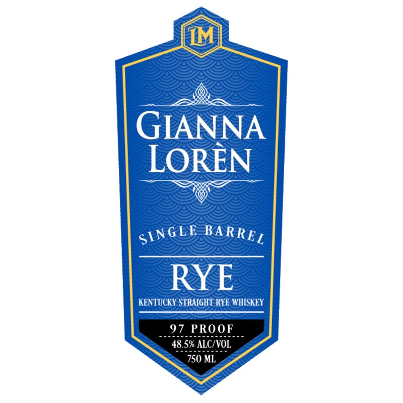 Gianna Lorn Single Barrel Kentucky Straight Rye