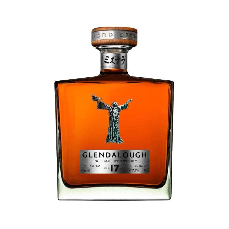 Glendalough 17 Year Single Malt Mizunara Japanese Oak Finish 750mL
