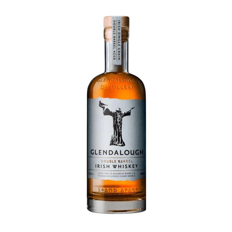 Glendalough Double Barrel Irish Whiskey 750mL