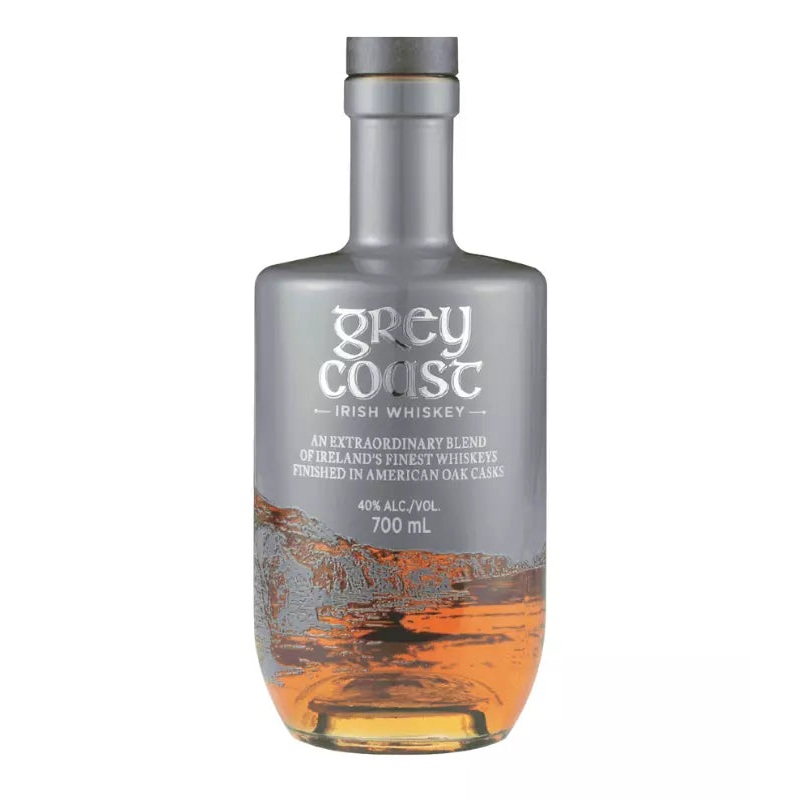 Grey Coast Irish Whiskey 700mL