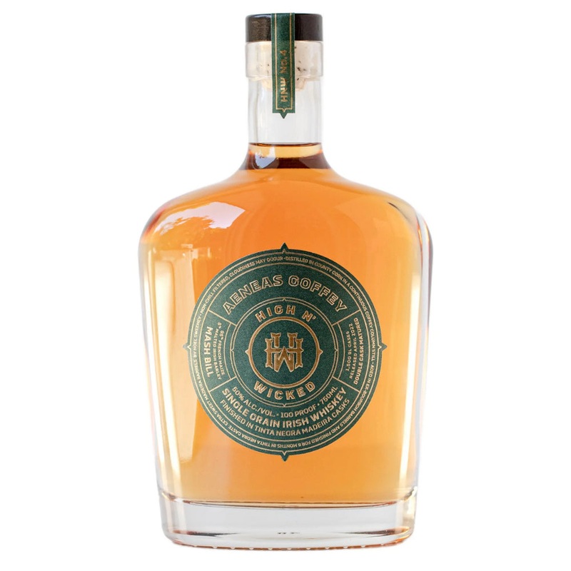 High N Wicked Aneas Coffey Irish Whiskey