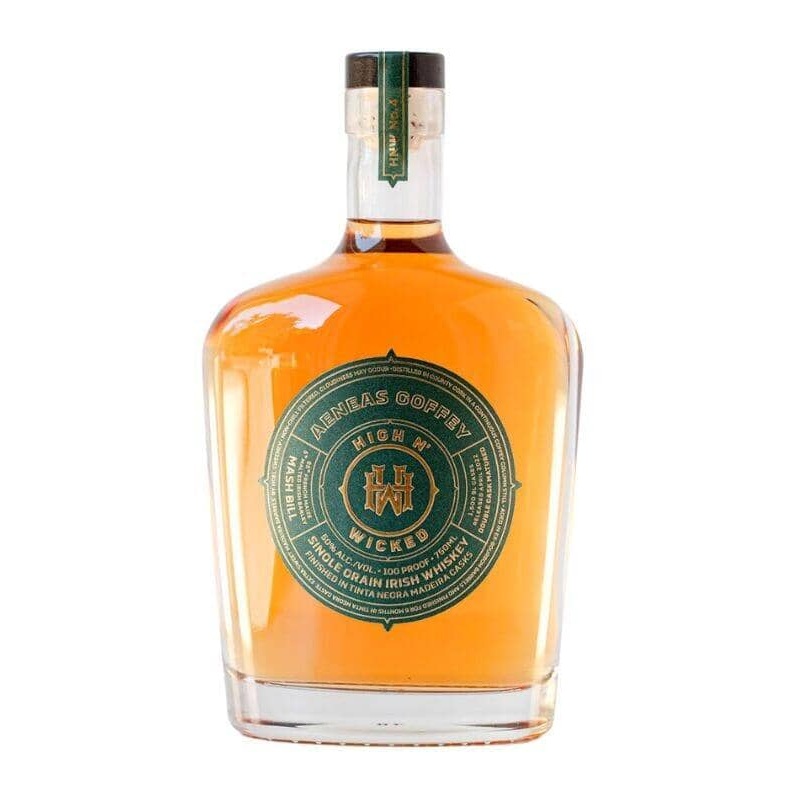 High N' Wicked Singular Limited Release No.4 Aeneas Coffey Single Malt Irish Whiskey 750mL