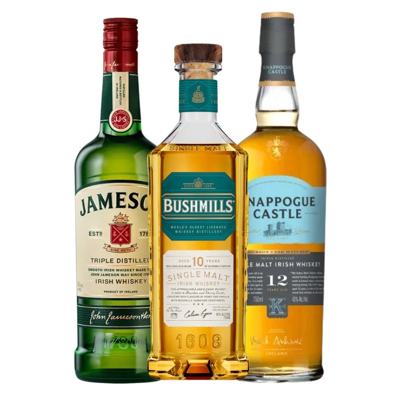 Irish Whiskey Bundle