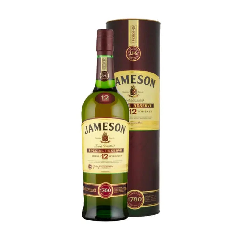 Jameson 12 Year Special Reserve Irish Whiskey 750mL