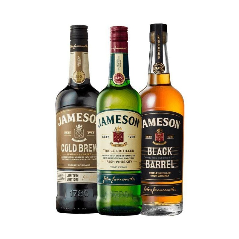 Jameson Cold Brew | Irish Whiskey | Single Barrel Bundle