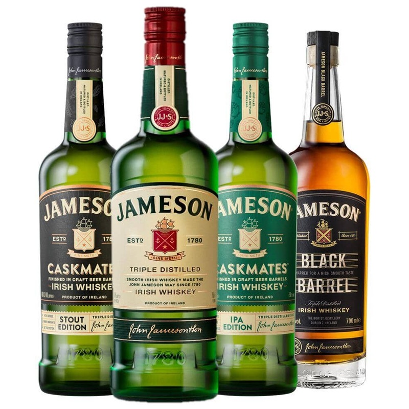 Jameson Irish Whiskey Bundle 750mL