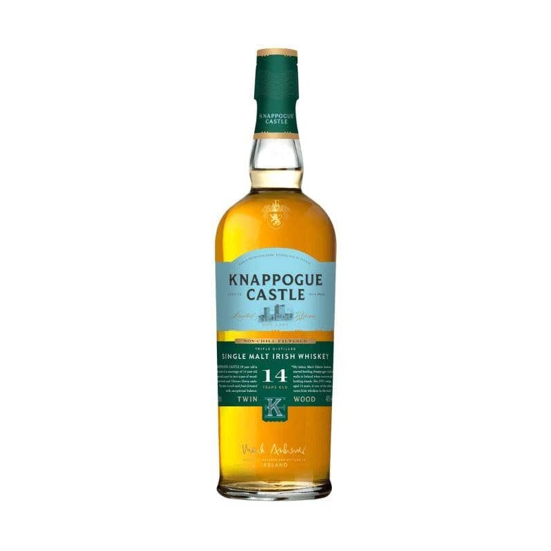 Knappogue Castle 14 Year Old Single Malt Irish Whiskey 750mL